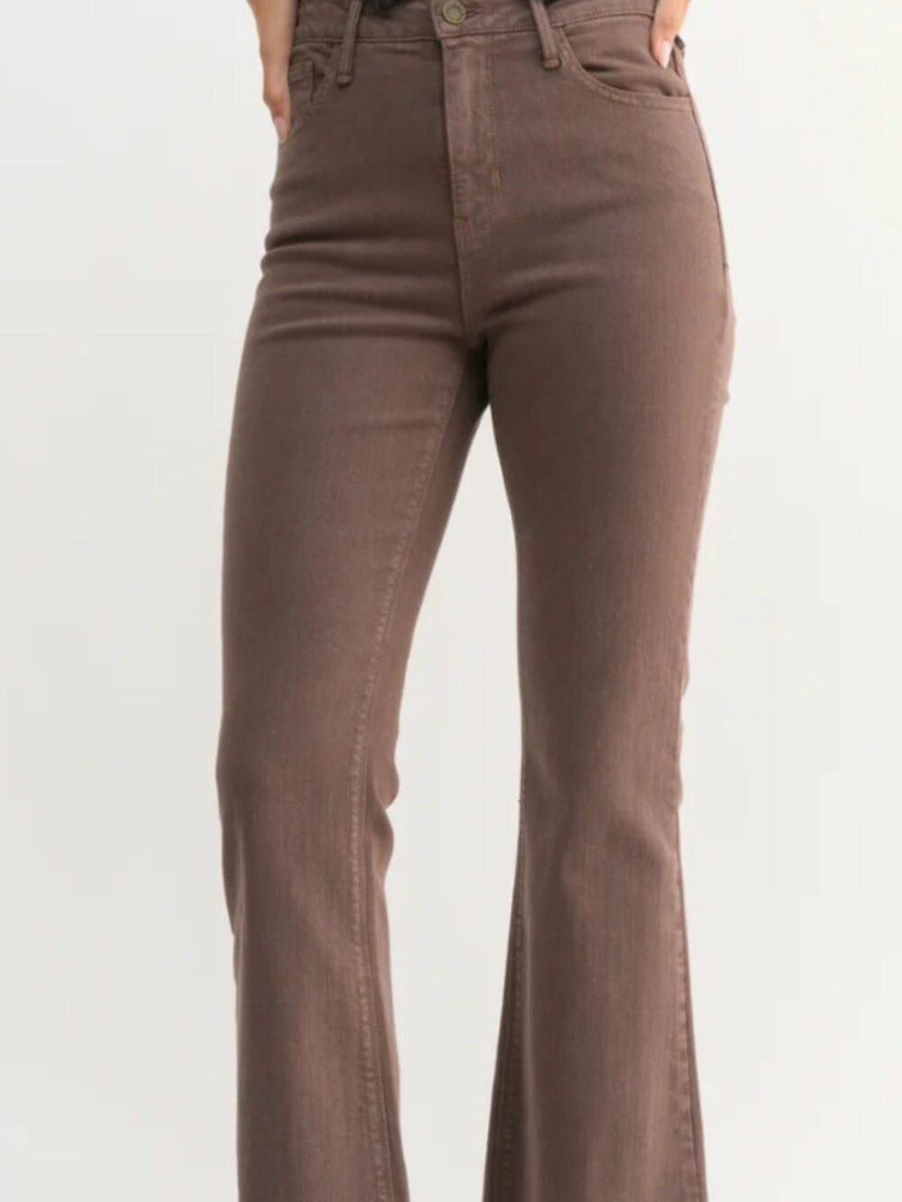 The Cropped Demi Flare - Size 25